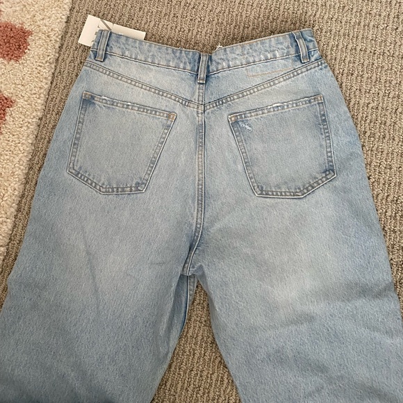Zara Mom Denim Jeans - Picture 3 of 4